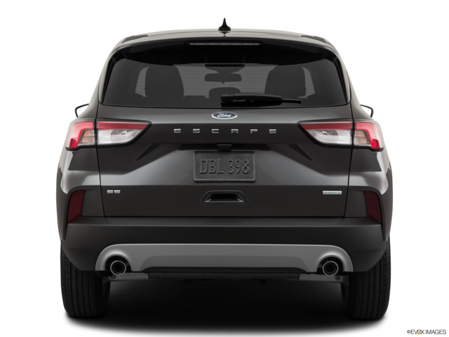 2020 ford escape back