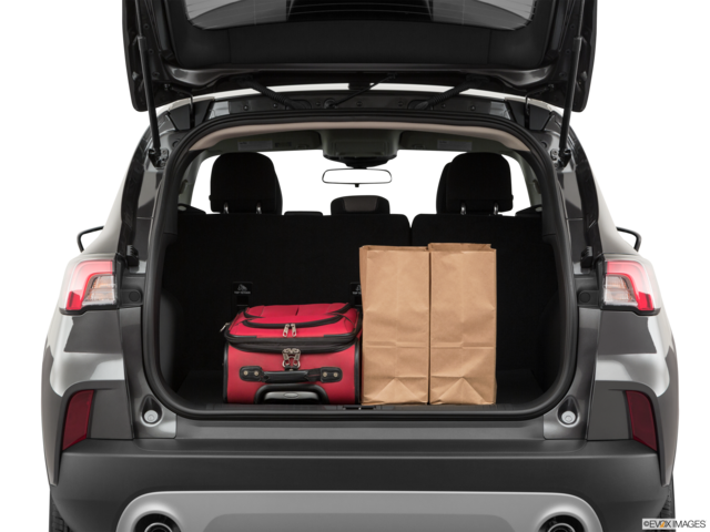 2020 ford escape cargo area with stuff