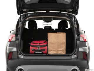 2020 ford escape cargo area with stuff