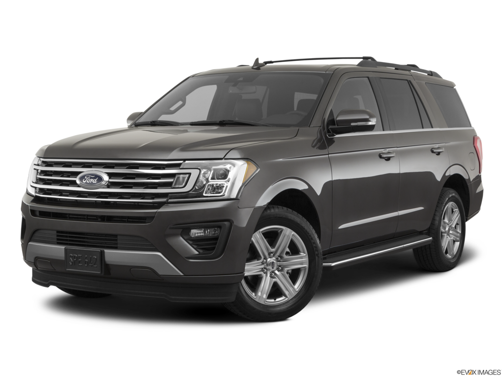 2020 ford expedition angled front