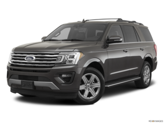 2020 ford expedition angled front