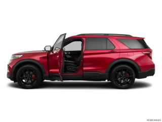 2020 ford explorer side