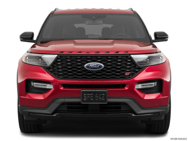2020 ford explorer front
