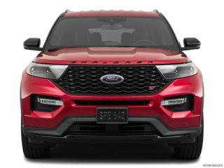 2020 ford explorer front