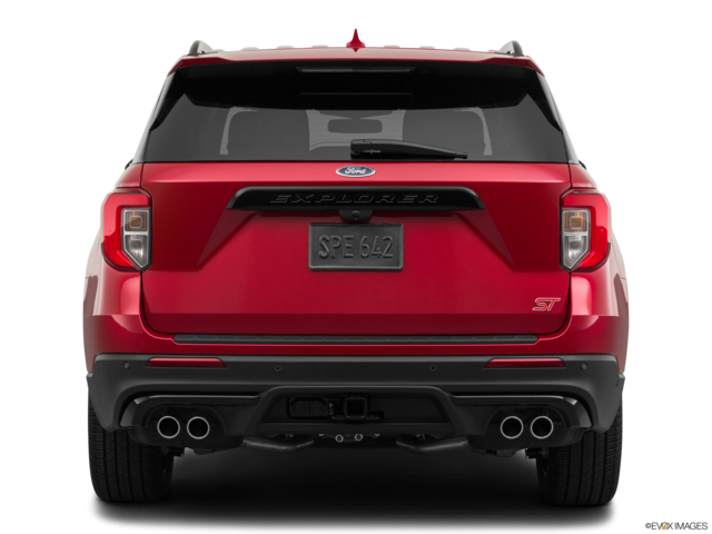 2020 ford explorer back