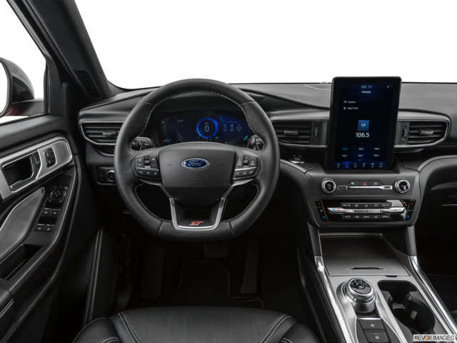 2020 ford explorer dashboard