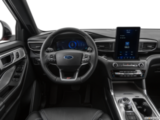 2020 ford explorer dashboard