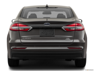 2020 ford fusion-hybrid back