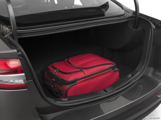 2020 ford fusion-hybrid cargo area with stuff