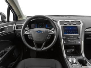 2020 ford fusion-hybrid dashboard