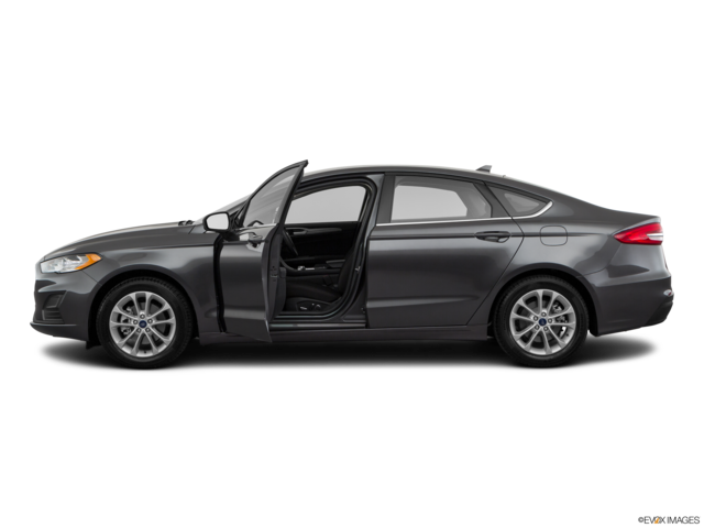 2020 ford fusion side