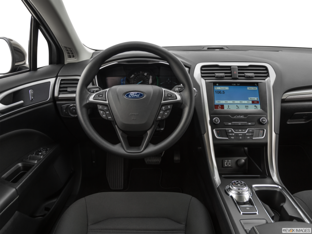 2020 ford fusion dashboard