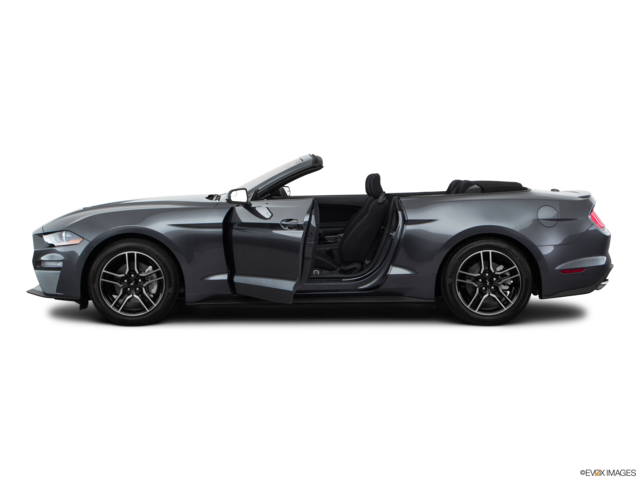 2020 ford mustang side