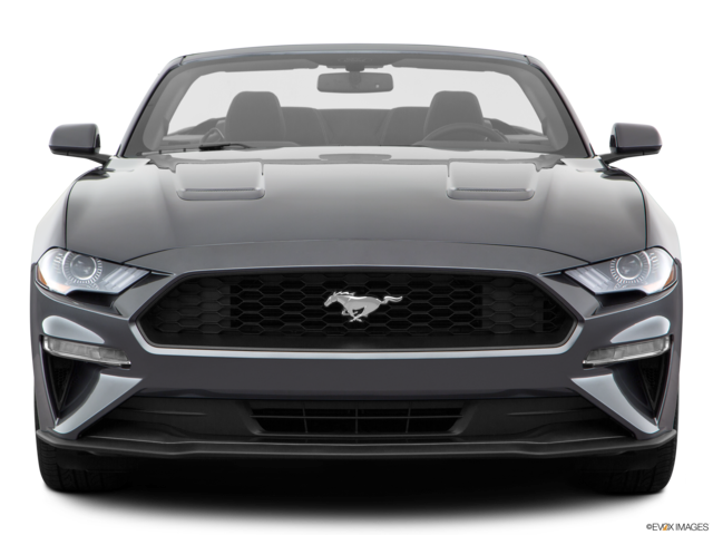 2020 ford mustang front