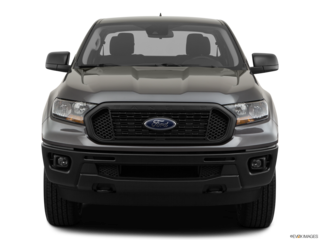 2020 ford ranger front