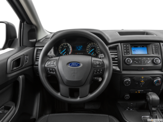 2020 ford ranger dashboard