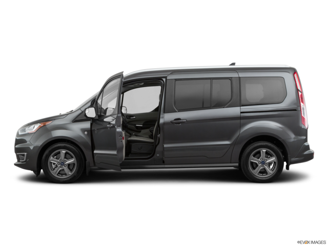 2020 ford transit-connect side