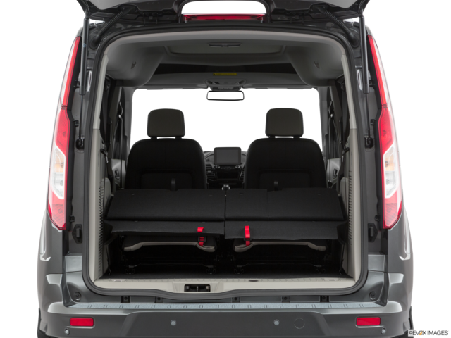 2020 ford transit-connect cargo area empty