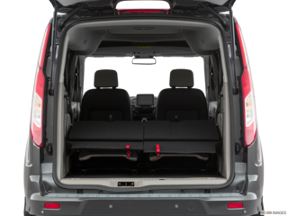 2020 ford transit-connect cargo area empty