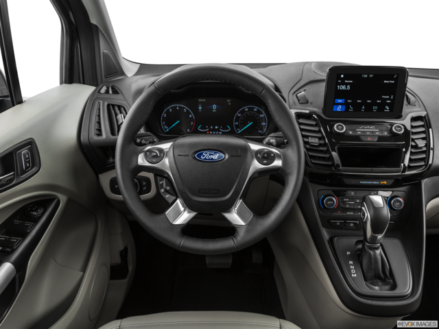 2020 ford transit-connect dashboard