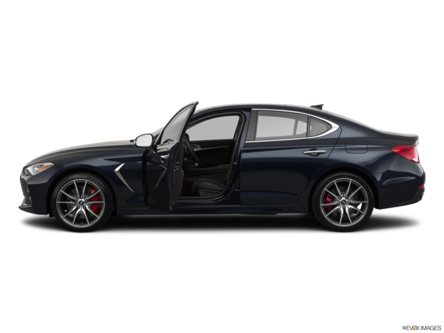 2020 genesis g70 side