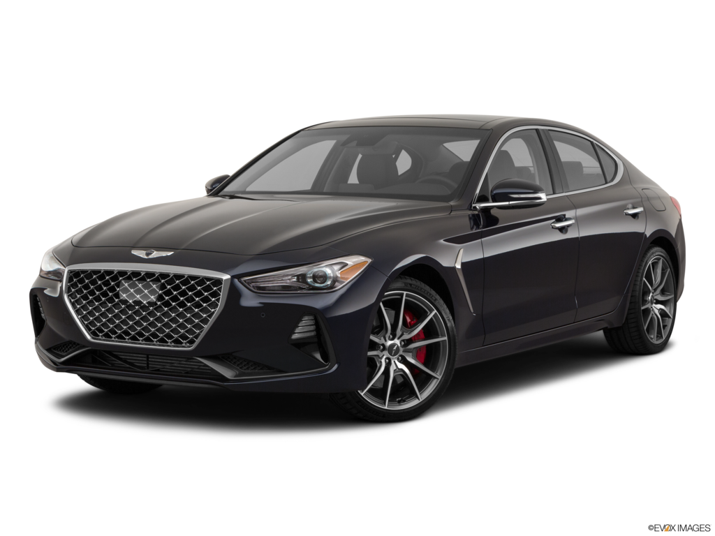 2020 genesis g70 angled front