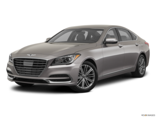 2020 genesis g80 angled front