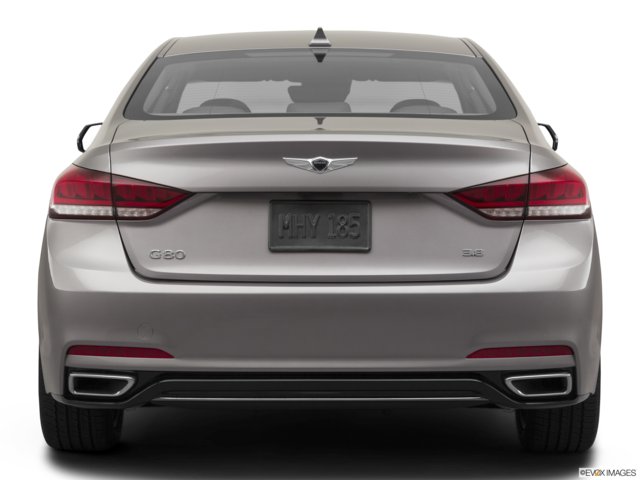2020 genesis g80 back