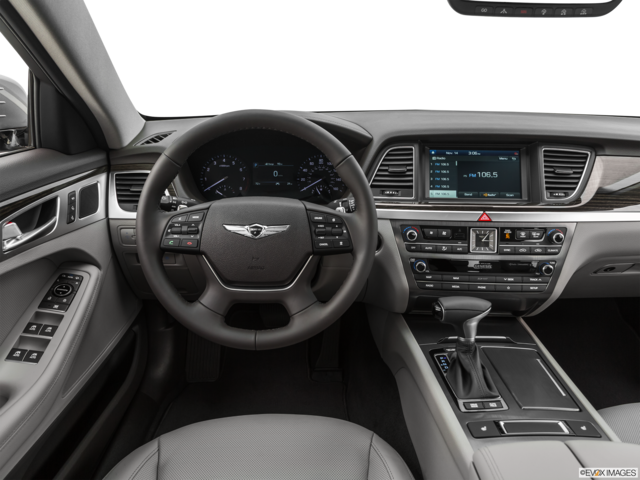 2020 genesis g80 dashboard