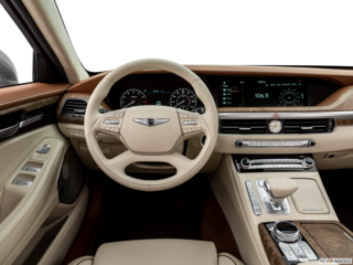 2020 genesis g90 dashboard