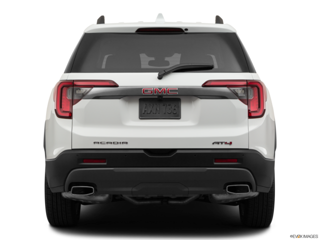 2020 gmc acadia back