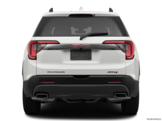 2020 gmc acadia back