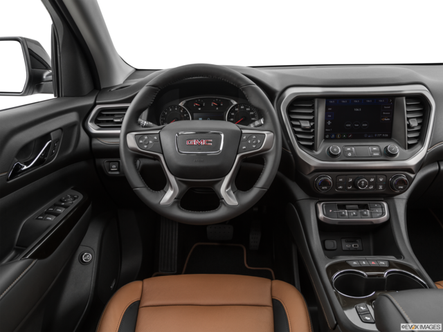 2020 gmc acadia dashboard