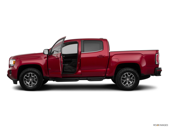 2020 gmc canyon side