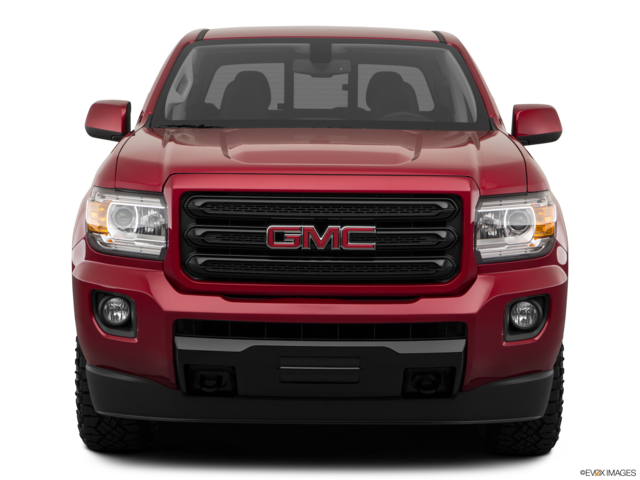 2020 gmc canyon front