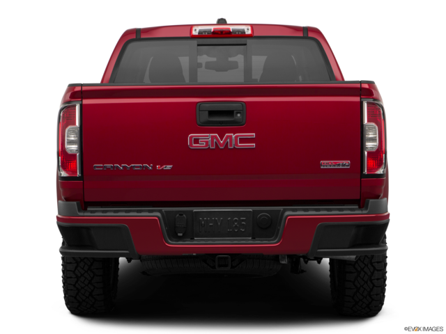 2020 gmc canyon back