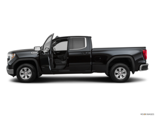 2020 gmc sierra-1500 side