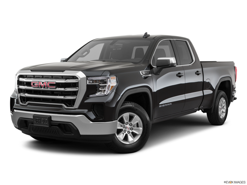 2020 gmc sierra-1500 angled front