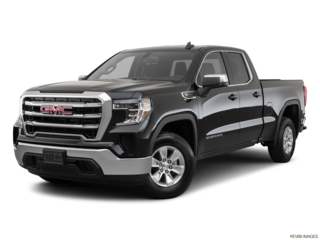 2020 gmc sierra-1500 angled front