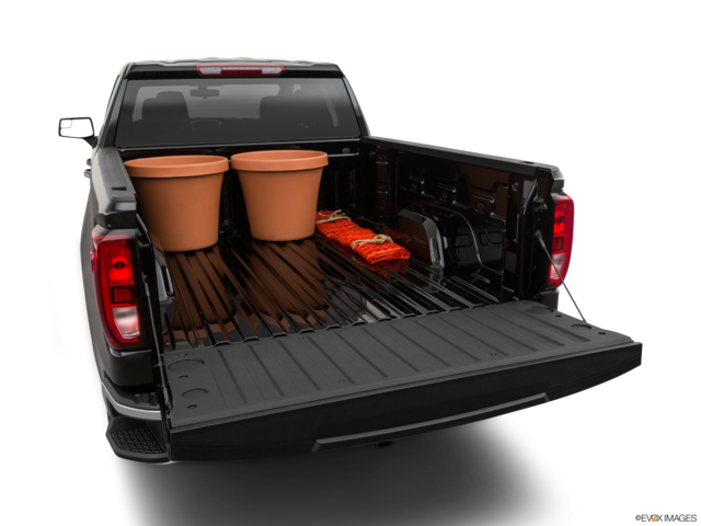 2020 gmc sierra-1500 cargo area with stuff