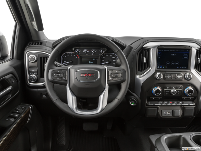 2020 gmc sierra-1500 dashboard
