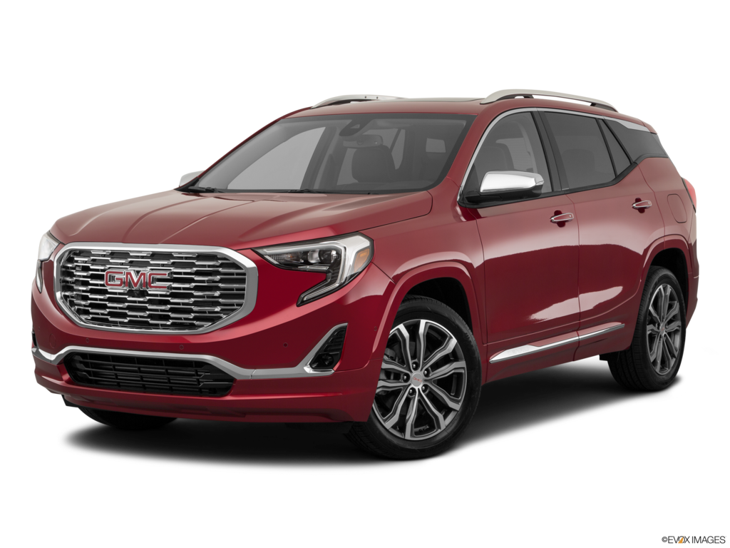 2020 gmc terrain angled front