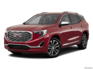 2020 gmc terrain angled front