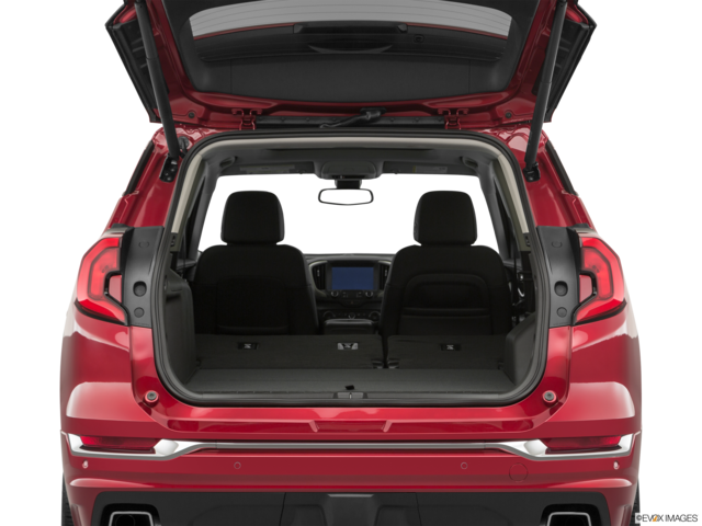 2020 gmc terrain cargo area empty