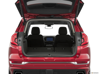 2020 gmc terrain cargo area empty