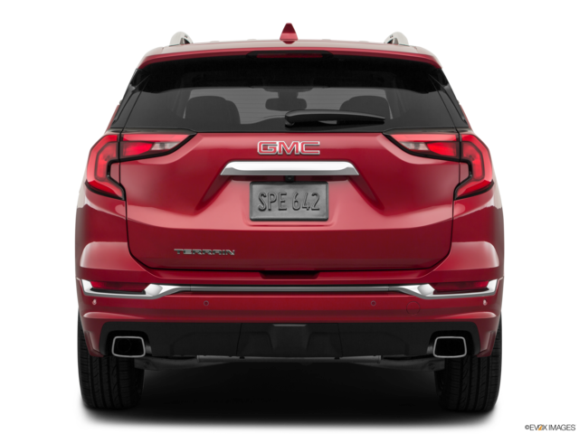 2020 gmc terrain back