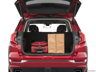 2020 gmc terrain cargo area with stuff