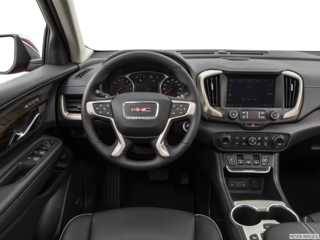 2020 gmc terrain dashboard