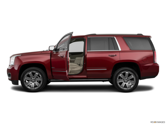 2020 gmc yukon side