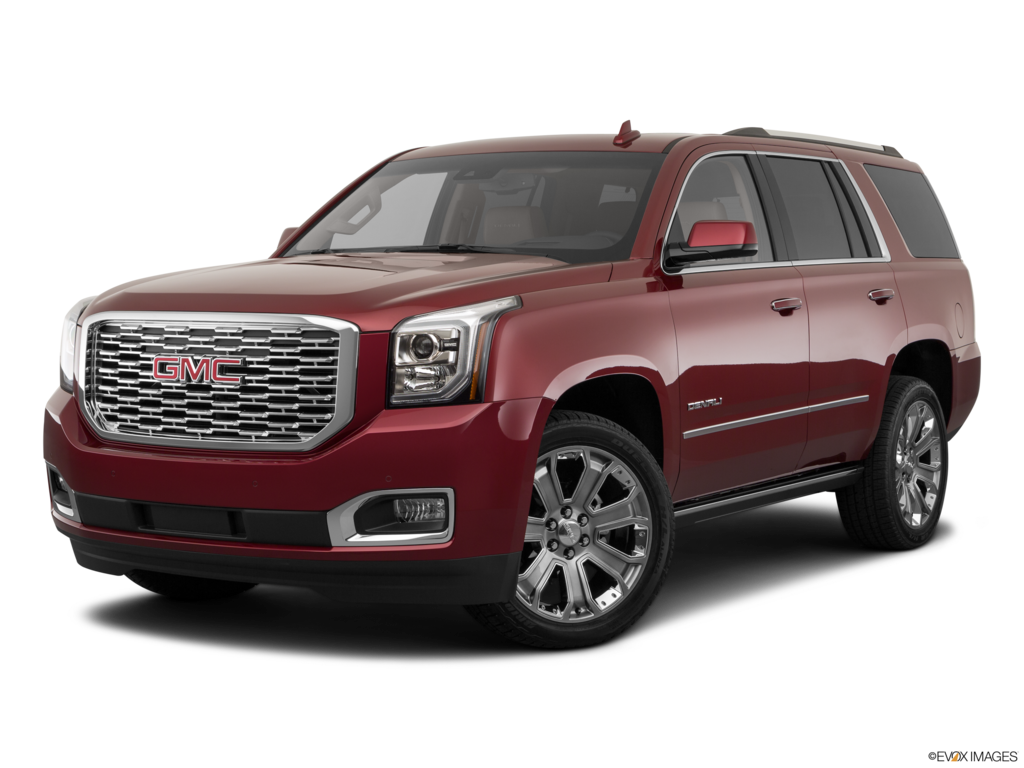 2020 gmc yukon angled front